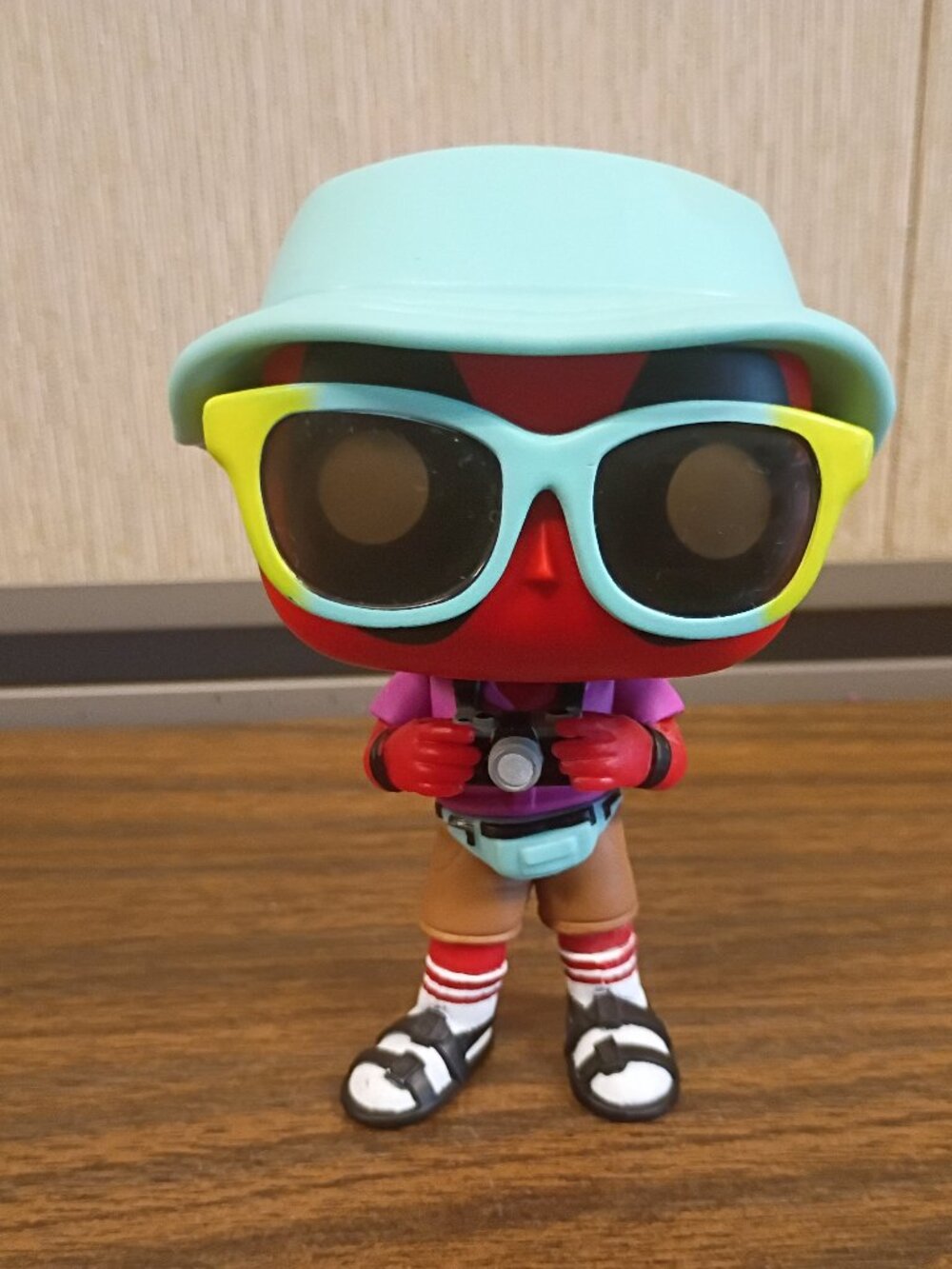 OOB Funko POP! Marvel: Deadpool (Tourist) #1345